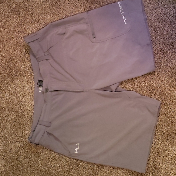 Huk Shorts 32 Huk Fishing Shorts Xxl Poshmark